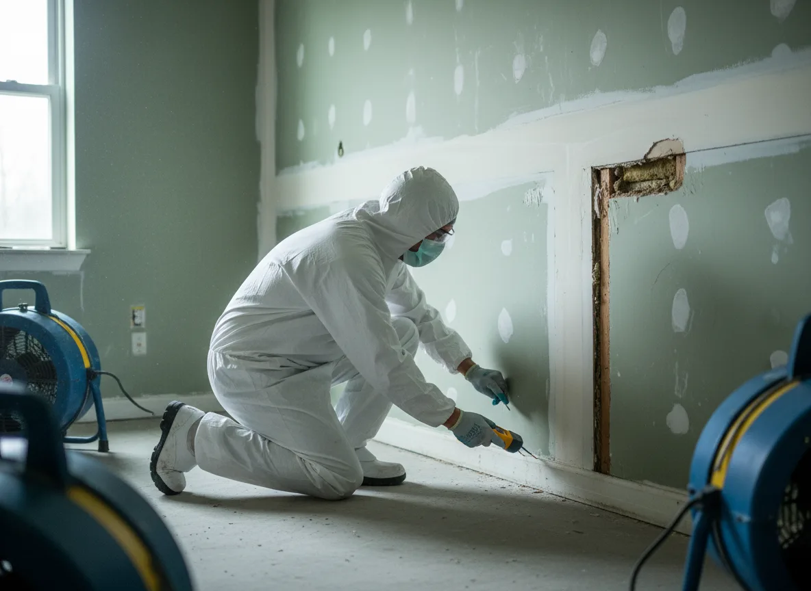 Water Damage Restoration company in North Granby, CT